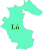 Map Of Louth County Image